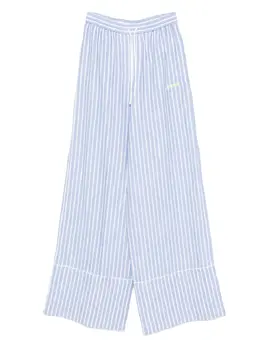 Off-White: Брюки в полоску 