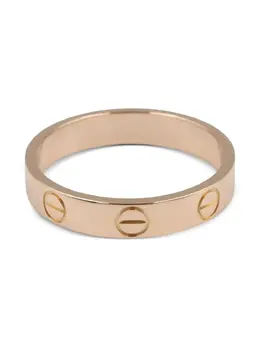 Cartier: Кольцо  Love