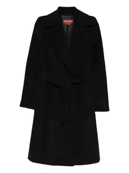 Max Mara: Чёрное пальто 