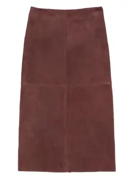 Weekend Max Mara: Замшевая юбка 