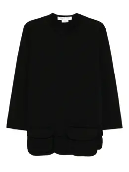 Comme Des Garçons Comme Des Garçons: Футболка с длинным рукавом 