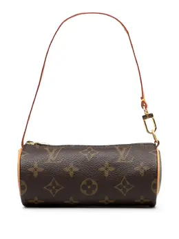 Louis Vuitton Pre-Owned: Коричневая сумка 