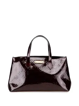 Louis Vuitton Pre-Owned: Фиолетовая сумка 