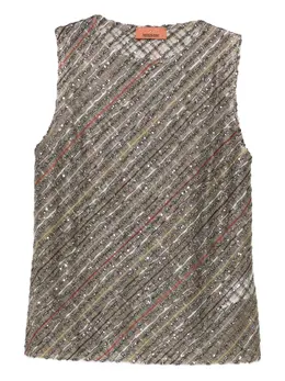 Missoni: Топ с блёстками 