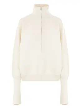 Max Mara: Бежевый свитшот 