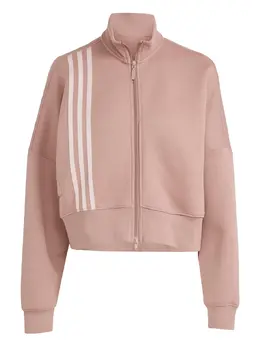 adidas: Розовый свитшот 