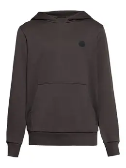 Moncler: Тёмная толстовка 