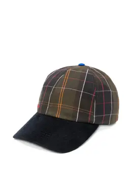 Barbour: Зелёная кепка 