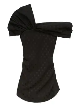 ISABEL MARANT: Чёрный топ 