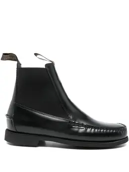 Sebago: Чёрные ботинки 