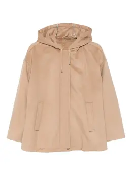 Max Mara: Пальто с капюшоном 