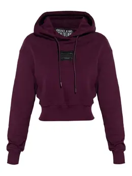Versace Jeans Couture: Толстовка с капюшоном 