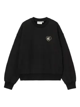 Carhartt WIP: Чёрный свитшот 