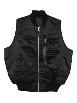 Alpha Industries: Чёрный жилет 