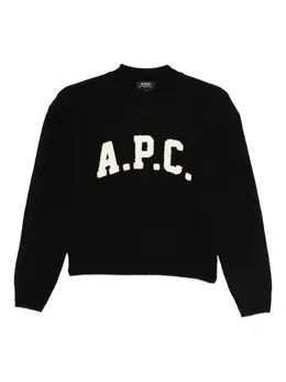 A.P.C.: Свитшот с принтом 