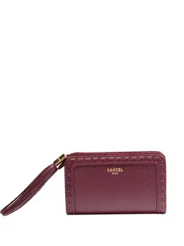 Lancel: Красный кошелёк 