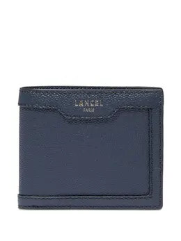 Lancel: Синий кошелёк 