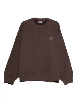 Carhartt WIP: Тёмный свитшот 