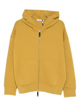 'S Max Mara: Жёлтая толстовка 