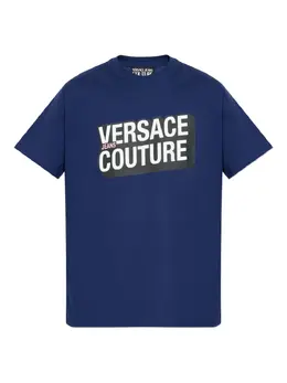 Versace Jeans Couture: Футболка с принтом 