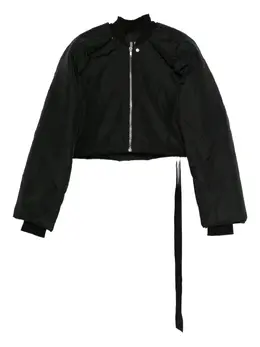 Rick Owens DRKSHDW: Чёрная куртка 