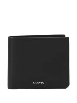 Lanvin: Чёрный кошелёк 