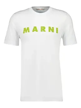 Marni: Футболка с коротким рукавом 
