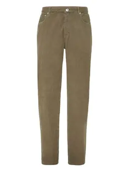 Brunello Cucinelli: Брюки с поясом 