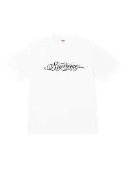 Supreme: Белая футболка 