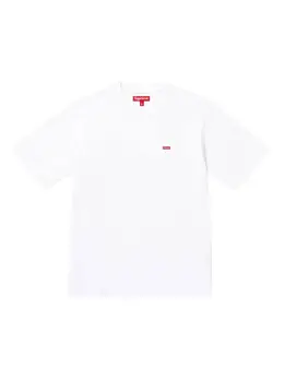 Supreme: Белая футболка 