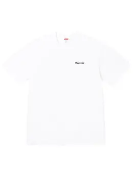 Supreme: Белая футболка 