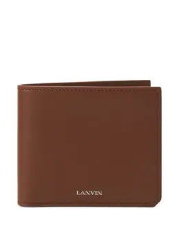 Lanvin: Коричневый кошелёк 