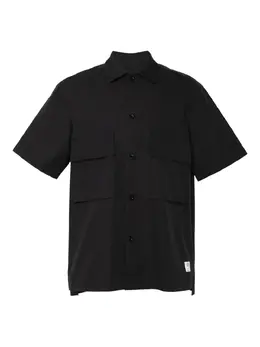 sacai: Рубашка с карманами 