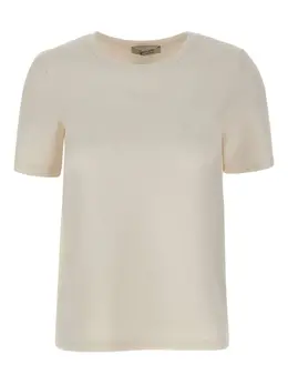 'S Max Mara: Белая футболка 