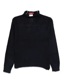 Max Mara: Голубой свитер 