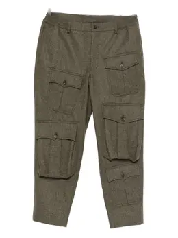 Comme des Garçons Homme Plus: Прямые брюки 