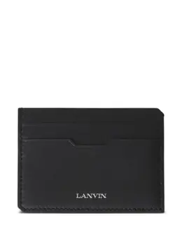 Lanvin: Чёрный картхолдер 