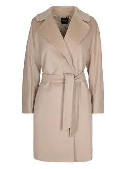 Max Mara: Пальто из шерсти 