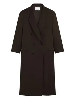 The Frankie Shop: Двубортное пальто 