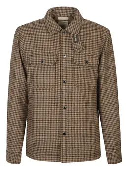 Woolrich: Бежевая куртка  Alaskan