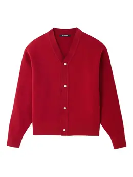 Jacquemus: Кардиган с v-образным вырезом 