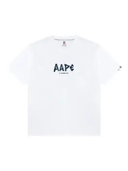 AAPE BY *A BATHING APE®: Футболка с принтом 