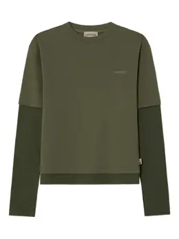 Carrera: Зелёный свитшот 