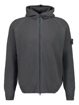 Stone Island: Тёмная толстовка  Ghost