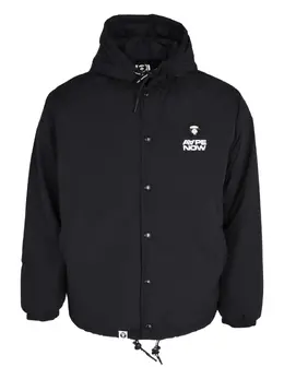 AAPE BY *A BATHING APE®: Куртка с капюшоном 
