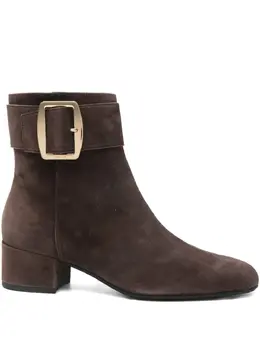 Bally: Коричневые ботинки 
