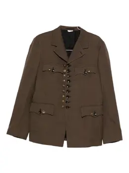 Comme des Garçons Homme Plus: Куртка из шерсти 