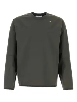 Stone Island: Свитшот с длинным рукавом 