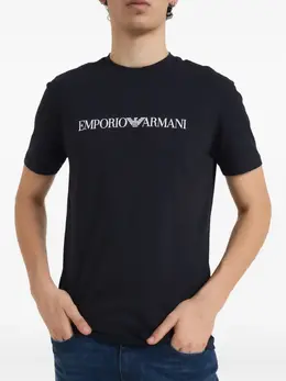 Emporio Armani: Синяя футболка 