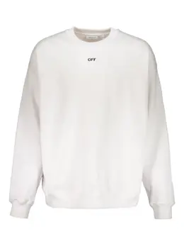 Off-White: Свитшот с длинным рукавом 